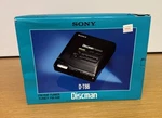 Vintage Sony D-T66 Am/fm Portable Discman W/ Box And Inserts Parts/repair Read. Fixed Price $99.99.