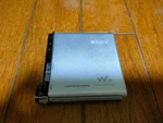 Sony MZ-RH1 Minidisc Walkman Hi-md Recorder Player Silver Working Confirmed. Fixed Price $599.99.