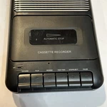 Onn Black Cassette Player & Recorder - ONA13AV504 Very Good Working Condition. Fixed Price $19.99.