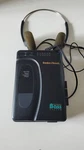 Radio Shack Am/fm Stereo Cassette Player SCP-66 W/clip & Original Headphones. Fixed Price $32.49.