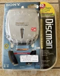 Brand New!!! Sony Discman D-E451S Silver Super ESP2 Steady Sound Free Shipping. Fixed Price $229.99.