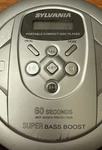 Sylvania Portable Player SCD152A Tested. Fixed Price $13.44.