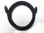 Omnihil 10 Feet Long Digital Optical Cable Compatible With Sony HT-SC40 Soundbar. Fixed Price $8.99.