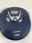 Vintage Classic Personal Cd Player CL450 Discman Second Ars Blue Pre Owned. Fixed Price $12.50.