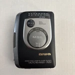 Vintage Aiwa HS-TA353W Stereo Radio Cassette Player Auto Reverse Msp Un-tested. Fixed Price $10.44.