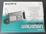 Vintage Sony Walkman WM-FX55 WMFX55 Portable Radio Cassette Player Box. Fixed Price $245.00.