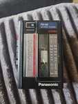 Panasonic Stereo Recording Personal Cassette RX-SR25 Parts Only. Fixed Price $15.99.