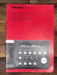 Tandberg Cassette Owner / User Manual *original*. Fixed Price $99.97.