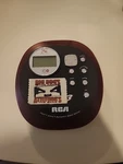 Rca RP2485 Portable CD/MP3 Player (red And Black) Used Working. Fixed Price $20.00.