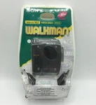 Vintage Sony Personal Stereo Cassette Tape Walkman Black (WM-EX162/C2). Fixed Price $199.99.