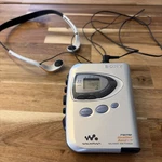 Vintage Sony Walkman WM-FX290W Cassette Player W/ MDR-W014 Headphones Works. Fixed Price $69.95.