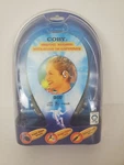 Coby CV-E207 Digital Stereo Neckband In-ear Headphones Nos. Fixed Price $9.99.