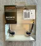 New Sony MDR-W08L Ultra Lightweight In-ear Stereo Headphones Sealed Nos 2009. Fixed Price $79.87.