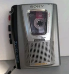 Sony TCM-20DV Handheld Cassette Clear Voice Recorder Player Works Great. Fixed Price $55.00.