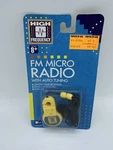 High Frequency Fm Micro Radio Vintage Retro Toys Exclusive Walkman 1992. Fixed Price $14.99.