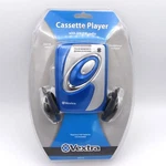 Vextra Cassette Player Am/fm Radio VX3125 With Headphones - Blue New & Sealed. Fixed Price $30.99.