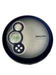 Philips AX2412/17 Portable Cd Player Esp Discman Working Blue Free Shipping. Fixed Price $27.99.