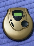 Sonic Blue Rio Volt Portable MP3/CD Player With Skip Protection SP60. Fixed Price $25.00.