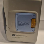 White-westinghouse WCS-12220 Cassette Player Gray Blue Bass Boost Auto Stop. Fixed Price $10.99.