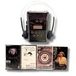 Sony Walkman WM-F2031 Am/fm Cassette Player Reconditioned W/ Tapes & Headset. Fixed Price $76.50.