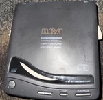 Rca RP-7901A Portable Cd Compact Disc Player. Protection Paper-untested. Fixed Price $24.97.