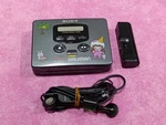 Sony WM-GX711 Am/fm Radio Recording Walkman With Remote & Aa Adapter. New Belt. Fixed Price $245.00.