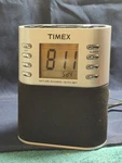 Timex T308S Lcd Digital Am Fm Dual Alarm Clock Radio 6 Presets And Nature Sounds. Fixed Price $22.50.