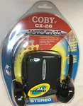 New! Coby (homage To Sony) Vintage CX-26 Streo Cassette Plyr W/hedphnes Unopened. Fixed Price $16.99.