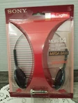 Vtg. Sony MDR-14 Walkman, Discman Stereo Metal Headphones (sealed Box) Read. Fixed Price $49.98.