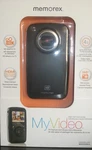 Memorex My Video High Def Camcorder MCC225 Black Nib. Fixed Price $98.00.
