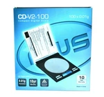 Aws CD-V2-100 Compact Digital Scale- X 0.01G Free Shipping !!. Fixed Price $29.99.