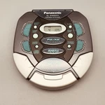 *n Mint* Vintage Panasonic SL-SW650V Discman. Am/fm, S-xbs, Anti-shock, Works!. Fixed Price $79.00.