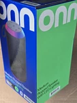 Onn Medium Rugged Led Lighting Bluetooth Speaker IPX7 Nib Upto 12 Hrs Play Time. Fixed Price $26.87.