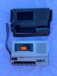 Vintage Rare Sanyo M5000 Portable Cassette Player & Recorder. Fixed Price $60.00.