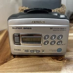 Aiwa Am/fm Stereo Radio Portable Cassette Tape Player Digital Tuning TX386. Fixed Price $28.45.