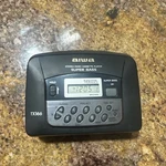 Vintage Aiwa Stereo Radio Cassette Player Portable HS-TX366 Am Fm. Fixed Price $24.99.