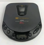 White Westinghouse Portable Player - Sec Dsp Bass Boost Wdm 11220 Tested. Fixed Price $12.99.