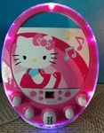 Hello Kitty Cd Player 66209-WM Disco Party Karaoke Machine No Microphone Read. Fixed Price $24.50.
