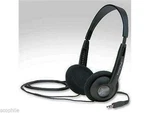 Koss KTX-1 Compact Stereo Padded Headphones, With 1/8" 3.5MM Minijack Plug, New. Fixed Price $16.99.