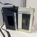 Akai Vintage PM-01 Stereo Cassette Player With Fm Tuner Pack & Case For Parts. Fixed Price $74.50.