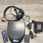 Kenwood Portable Disc Player DPC-751 Cd With Headphones , Remote And Bag. Fixed Price $35.00.