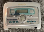 Vintage Retro Aiwa HS-TX591 Stereo Radio Cassette Player Silver Untested. Fixed Price $11.99.