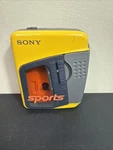 Sony Sports Walkman Fm/am Cassette With Mega Bass WM-FS399. Fixed Price $89.99.