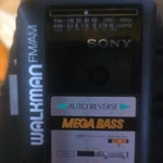 Sony Walkman WM-AF55 Radio Cassette Player Am/fm Auto Reverse Mega Bass Dbb. Fixed Price $45.00.
