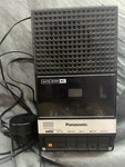 Vtg Panasonic RQ-2107 Portable Cassette Recorder W/ Oem Adapter Tested/video. Fixed Price $29.99.