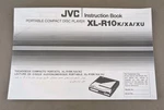 Jvc XL-R10 K/xa/xu Portable Compact Disc Player D-3483. Fixed Price $54.95.
