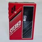 Vintage Z8 Portable Cassette Player Red 3-5415C Stereo Walkman Style Tested. Fixed Price $225.00.