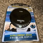 Coby Portable Walkman Personal Player CX-CD109 Black W/ Headphones New. Fixed Price $19.25.
