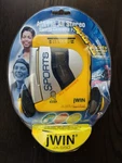 Jwin JX-S50 Sports Am/fm Stereo Cassette Player Sealed New Walkman Style. Fixed Price $48.99.