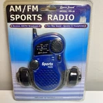 Lenoxx Sound Model PR-36 Am/fm Sports Radio Blue. Fixed Price $18.00.